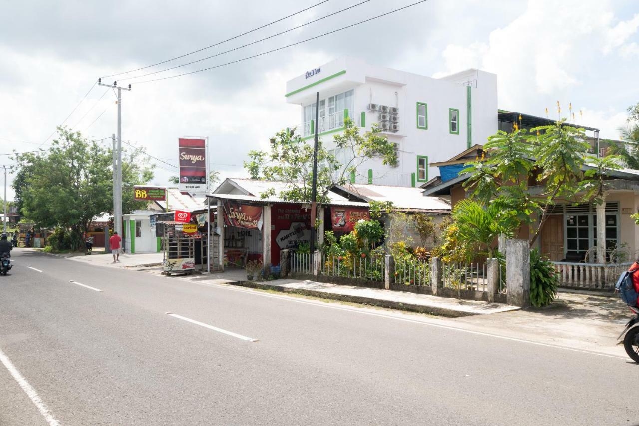 Audi Inn Hotel Tanjung Pandan Eksteriør bilde