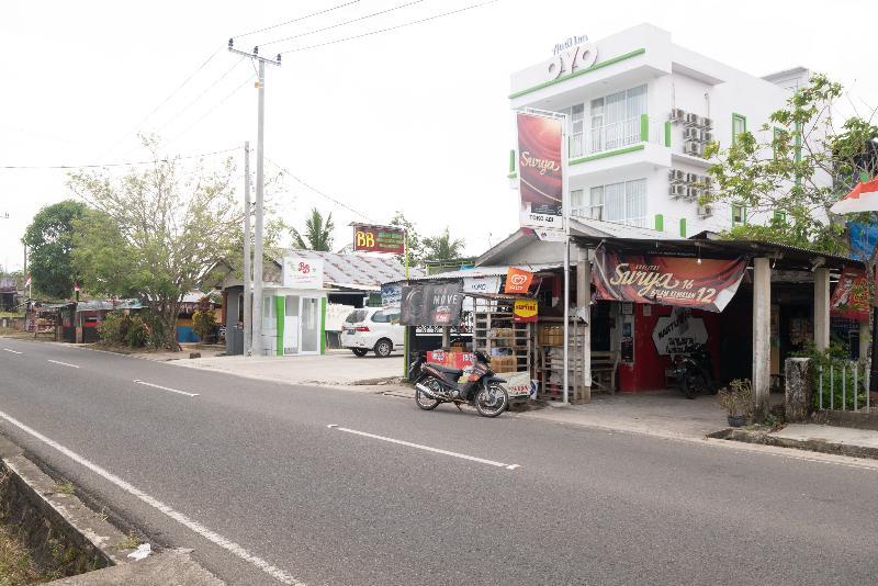 Audi Inn Hotel Tanjung Pandan Eksteriør bilde